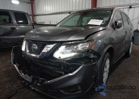 2020 Nissan Rogue S Fwd z USA, uszkodzony, nr VIN JN8AT2MT1LW001160